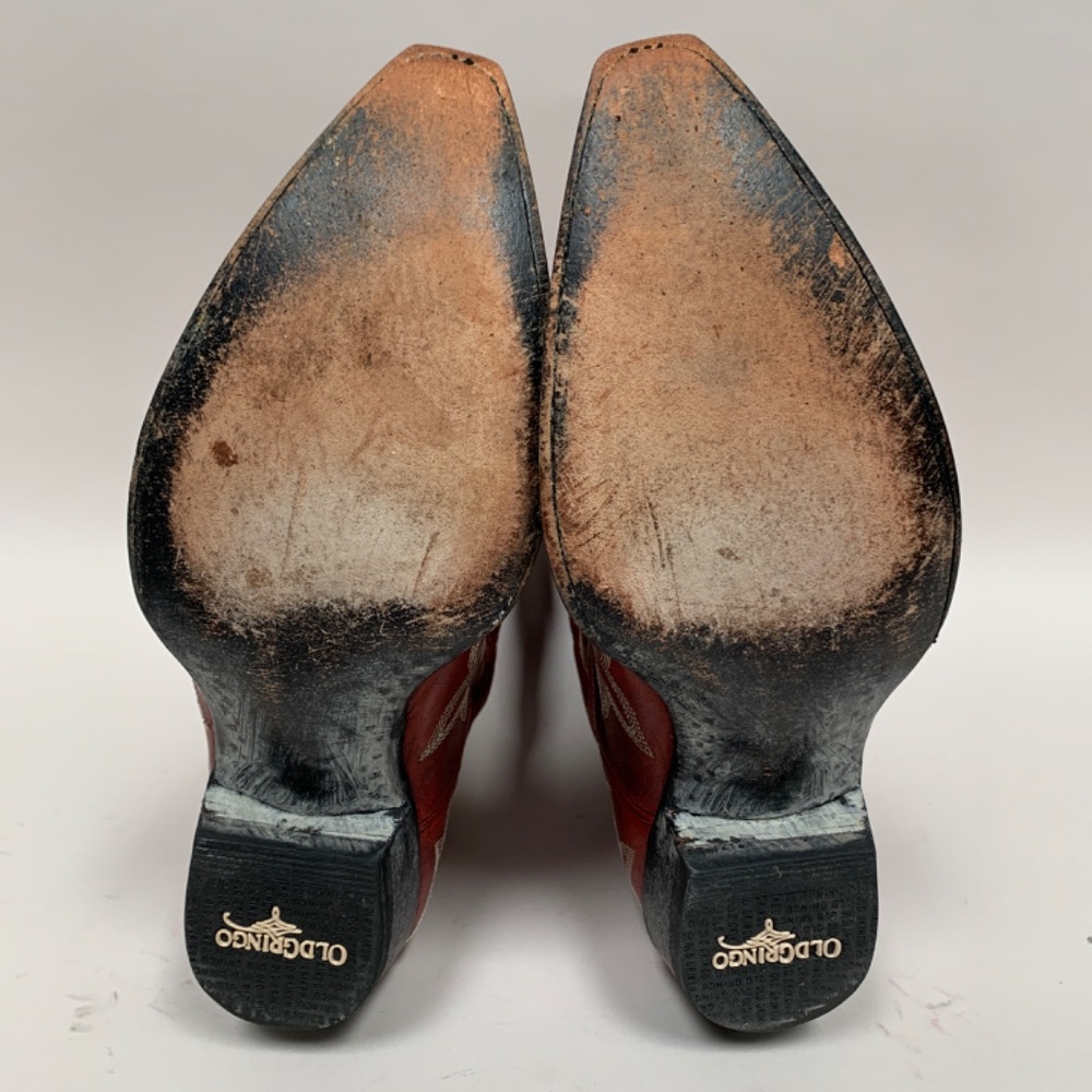 Old Gringo Women’s Nevada Red Western Boots Size 8.5 B - Picture 7 of 11